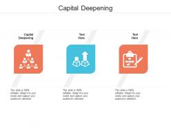 Capital deepening ppt powerpoint presentation infographics graphics example cpb