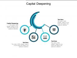 Capital deepening ppt powerpoint presentation professional influencers cpb
