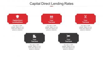 Capital Direct Lending Rates Ppt Powerpoint Presentation Outline Professional Cpb