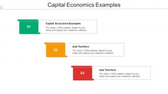 Capital Economics Examples Ppt Powerpoint Presentation Model Outfit Cpb