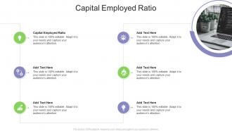 Capital Employed Ratio In Powerpoint And Google Slides Cpb