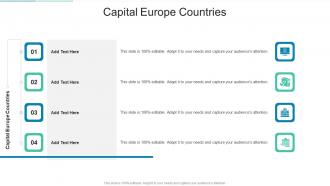 Capital Europe Countries In Powerpoint And Google Slides Cpb