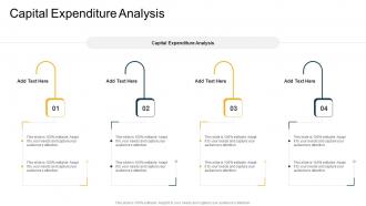 Capital Expenditure Analysis In Powerpoint And Google Slides Cpb