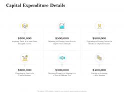 Capital expenditure details ppt powerpoint presentation outline themes