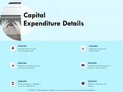 Capital expenditure details upgrading ppt powerpoint presentation examples