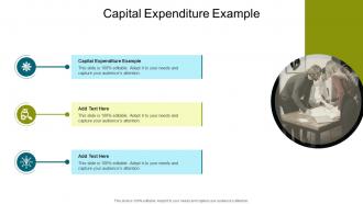 Capital Expenditure Example In Powerpoint And Google Slides Cpb