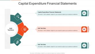 Capital Expenditure Financial Statements In Powerpoint And Google Slides Cpb