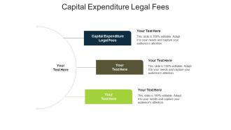 Capital expenditure legal fees ppt powerpoint presentation styles structure cpb