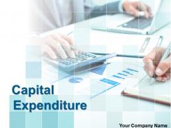 Capital Expenditure Powerpoint Presentation Slides