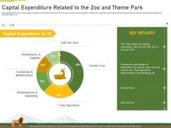 Capital expenditure related strategies overcome challenge declining financials zoo ppt clipart