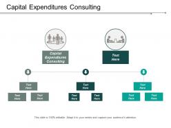 Capital expenditures consulting ppt powerpoint presentation gallery file formats cpb