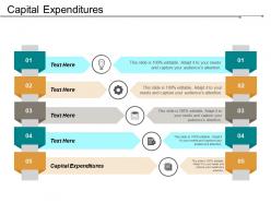 Capital expenditures ppt powerpoint presentation gallery influencers cpb