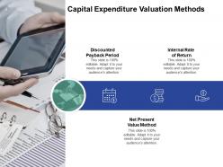 Capital expense powerpoint presentation slides