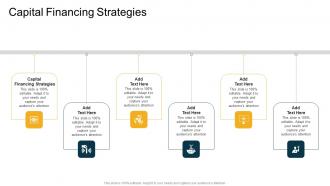 Capital Financing Strategies In Powerpoint And Google Slides Cpb