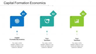 Capital Formation Economics Ppt Powerpoint Presentation Pictures Guide Cpb