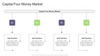 Capital Four Money Market In Powerpoint And Google Slides Cpb