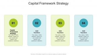 Capital Framework Strategy In Powerpoint And Google Slides Cpb