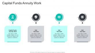 Capital Funds Annuity Work In Powerpoint And Google Slides Cpb