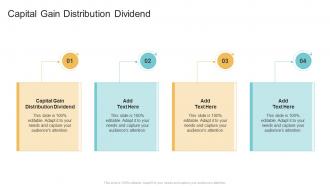 Capital Gain Distribution Dividend In Powerpoint And Google Slides Cpb