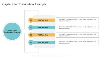 Capital Gain Distribution Example In Powerpoint And Google Slides Cpb