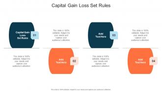 Capital Gain Loss Set Rules In Powerpoint And Google Slides Cpb