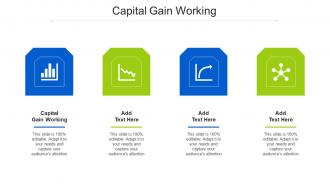 Capital Gain Working Ppt Powerpoint Presentation Gallery Outfit Cpb