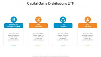 Capital Gains Distributions ETF In Powerpoint And Google Slides Cpb