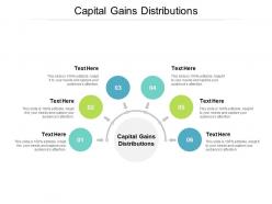 Capital gains distributions ppt powerpoint presentation infographics demonstration cpb