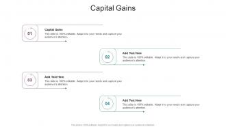 Capital Gains In Powerpoint And Google Slides Cpb