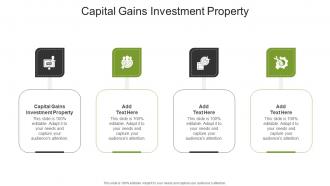 Capital Gains Investment Property In Powerpoint And Google Slides Cpb