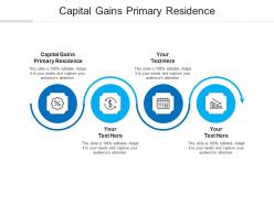 Capital gains primary residence ppt powerpoint presentation sample cpb