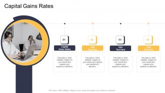 Capital Gains Rates In Powerpoint And Google Slides Cpb