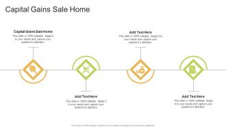 Capital Gains Sale Home In Powerpoint And Google Slides Cpb