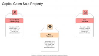 Capital Gains Sale Property In Powerpoint And Google Slides Cpb