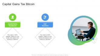 Capital Gains Tax Bitcoin In Powerpoint And Google Slides Cpb
