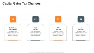 Capital Gains Tax Changes In Powerpoint And Google Slides Cpb