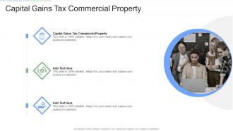 Capital Gains Tax Commercial Property In Powerpoint And Google Slides Cpb