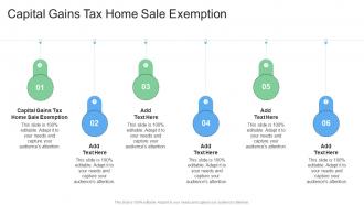 Capital Gains Tax Home Sale Exemption In Powerpoint And Google Slides Cpb