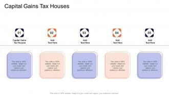 Capital Gains Tax Houses In Powerpoint And Google Slides Cpb