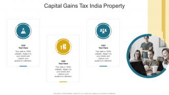 Capital Gains Tax India Property In Powerpoint And Google Slides Cpb