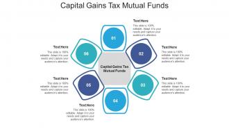 Capital gains tax mutual funds ppt powerpoint presentation gallery graphics download cpb