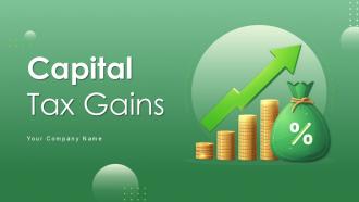 Capital Gains Tax Powerpoint Template Bundles Ppt Template