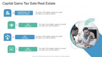 Capital Gains Tax Sale Real Estate In Powerpoint And Google Slides Cpb