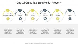 Capital Gains Tax Sale Rental Property In Powerpoint And Google Slides Cpb