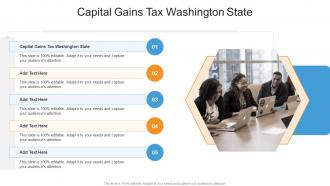 Capital Gains Tax Washington State In Powerpoint And Google Slides Cpb