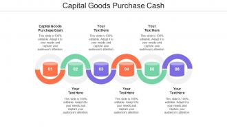 Capital Goods Purchase Cash Ppt Powerpoint Presentation File Diagrams Cpb
