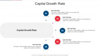 Capital Growth Rate In Powerpoint And Google Slides Cpb