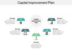 Capital improvement plan ppt powerpoint presentation slides slideshow cpb