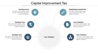 Capital improvement tax ppt powerpoint presentation model grid cpb