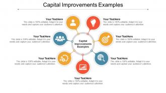 Capital improvements examples ppt powerpoint presentation model infographic template cpb